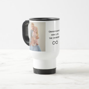 Caneca de viagem Personalizada - Presente para Avó