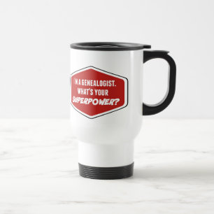 Caneca de viagem Personalizada Superpotências