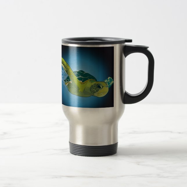 CANECA DE VIAGEM PERSONALIZADA - TORTA MARÍTIMA (Direita)