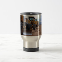 Caneca de viagem pesada da imagem do equipamento