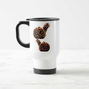 Caneca de viagem Pine Cone - Inspirada na Natureza