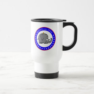 caneca de viagem pintinho republicana