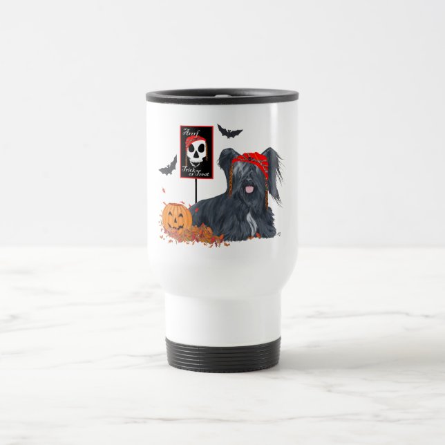 Caneca de Viagem Pirata Skye Terrier (Centro)