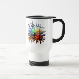 Caneca de viagem plástica de "Raindancer"