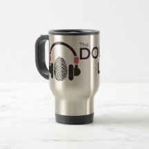 Caneca de viagem - Podcast de loop duplo