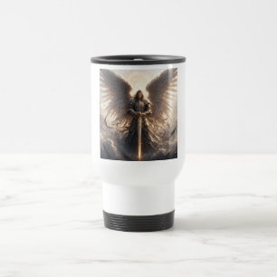 Caneca de Viagem Poderoso São Miguel Arcanjo