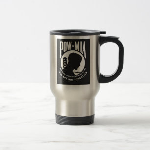 CANECA DE VIAGEM POW MIA