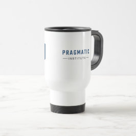 Caneca de viagem Pragmática