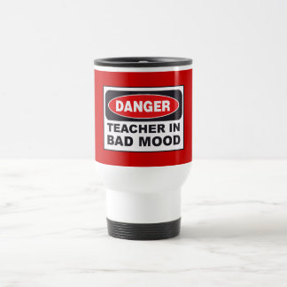 Caneca de viagem - presente do professor