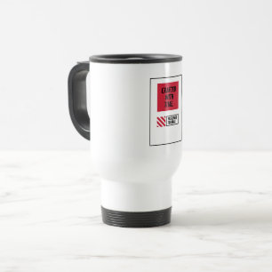 Caneca de Viagem Preservada por Eras