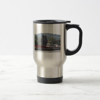 caneca de viagem que roda West Virginia