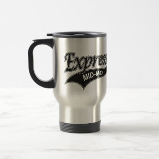 Caneca de viagem quente expressa da bebida