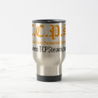 Caneca de viagem quente/fria de TCPS