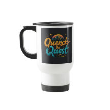 caneca de viagem "Quest"