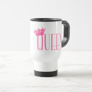 caneca de viagem "RAINHA"
