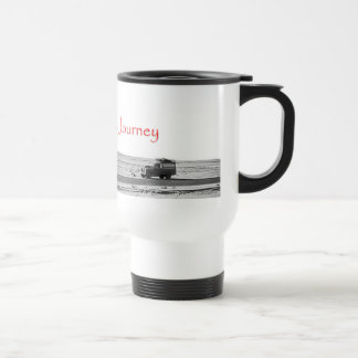 Caneca de viagem rara do cruzamento do deserto da