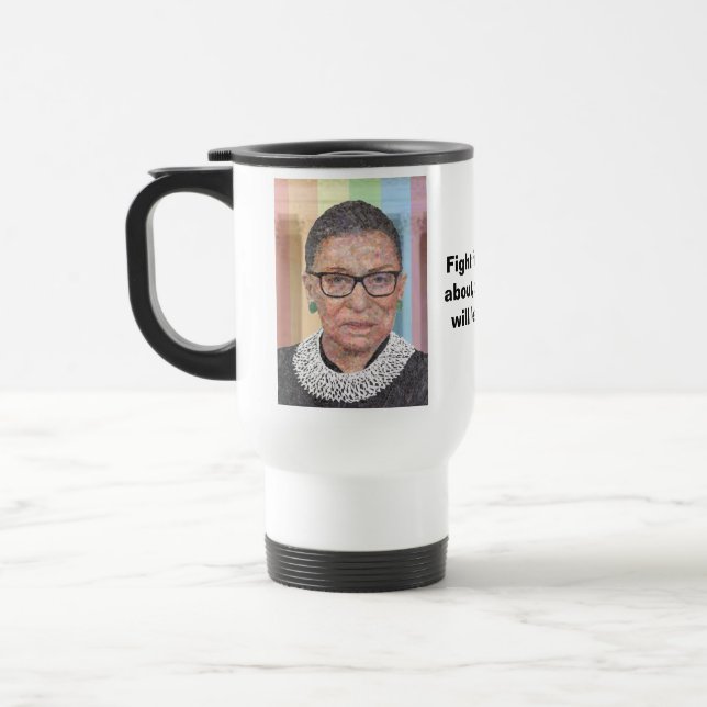caneca de viagem RBG 15oz (Esquerda)
