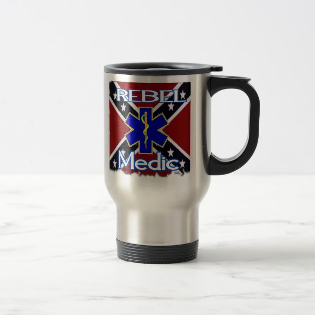 Caneca de viagem rebelde do médico (Direita)