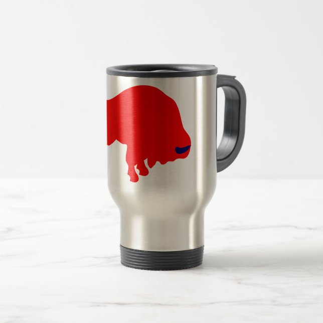Caneca de viagem Red Bull (Frente Esquerda)