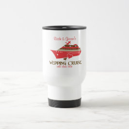 Caneca de viagem Red Wedding Cruise