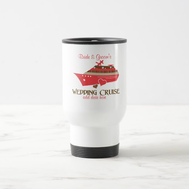 Caneca de viagem Red Wedding Cruise (Centro)