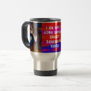 Caneca de Viagem Remie James Art Worx