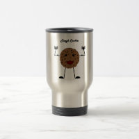 Caneca de viagem resistente do biscoito
