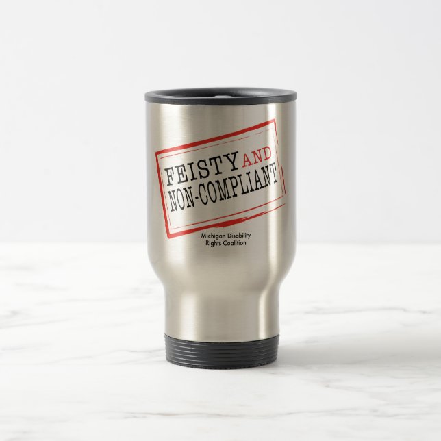 Caneca de viagem resoluto (Centro)