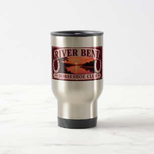 Caneca de Viagem RiverBend HorseShoe Club
