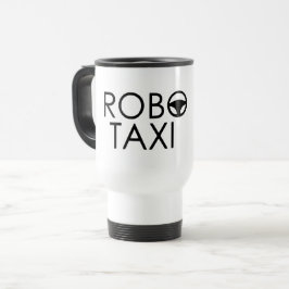 Caneca de viagem Robotaxi