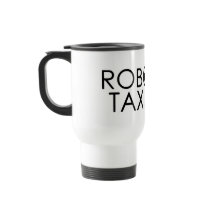 Caneca de viagem Robotaxi