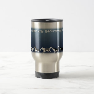 Caneca de viagem rouco Xícaras de Cachorro Persona