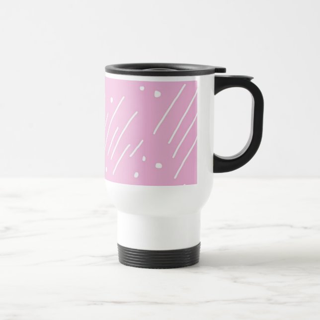 Caneca de viagem Roxo (Direita)