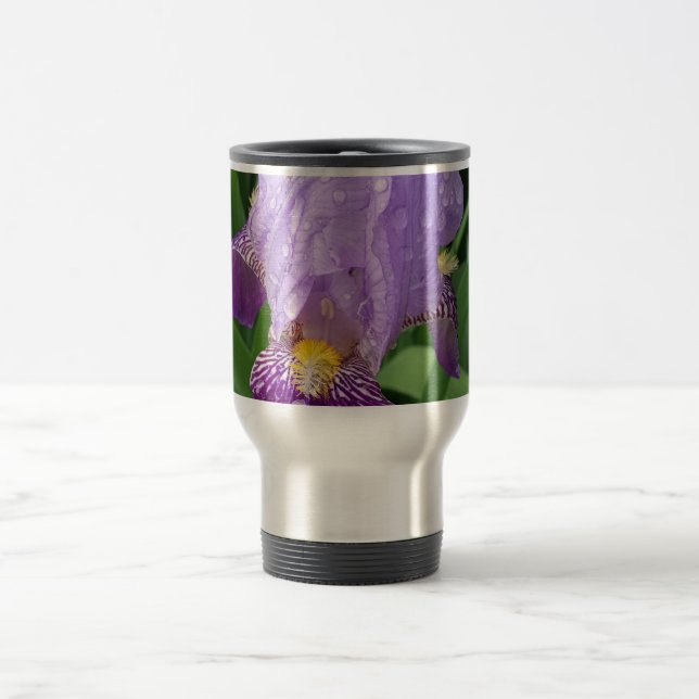 Caneca de viagem Roxo Iris (Centro)