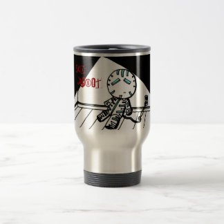 Caneca de viagem Sad Robot