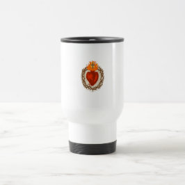 Caneca de Viagem Sagrado Coração de Jesus