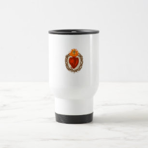 Caneca de Viagem Sagrado Coração de Jesus