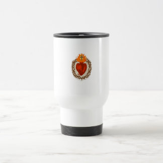 Caneca de Viagem Sagrado Coração de Jesus