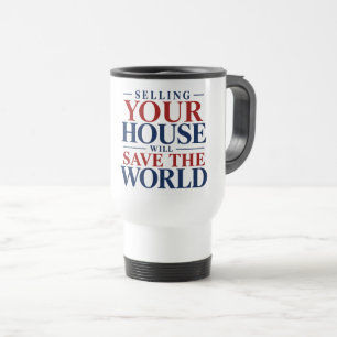 Caneca de Viagem - Salve o Mundo
