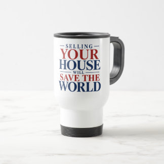 Caneca de Viagem - Salve o Mundo