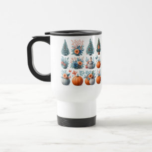 Caneca de Viagem Sazonal de Outono e Inverno