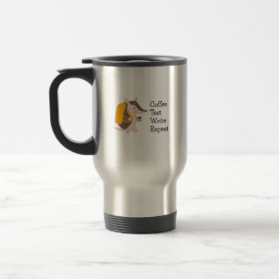 Caneca de Viagem School Psych Fuel™