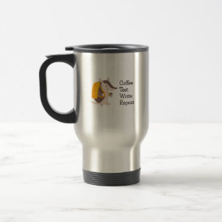 Caneca de Viagem School Psych Fuel™