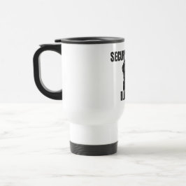 Caneca de Viagem Sistema de Segurança Black Lab