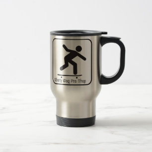 CANECA DE VIAGEM - SKATEBOARDING MUGS - LIBERTY DO
