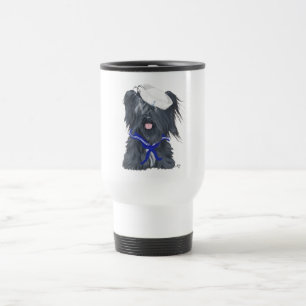 Caneca de Viagem Skye Terrier Marinheiro
