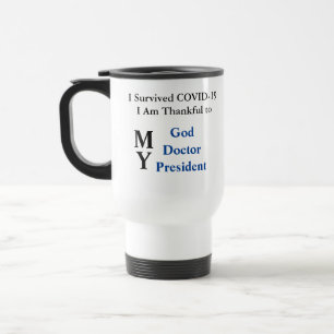 Caneca de viagem Sobrevivente