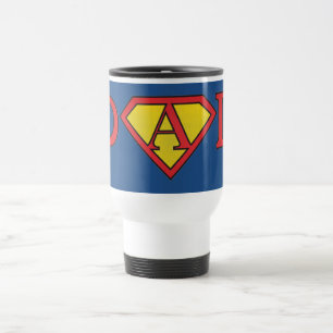 Caneca de viagem super do pai