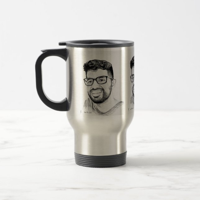 CANECA DE VIAGEM - SUSHEEL (Esquerda)