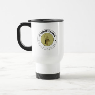 Caneca de Viagem Susquehanna Deer